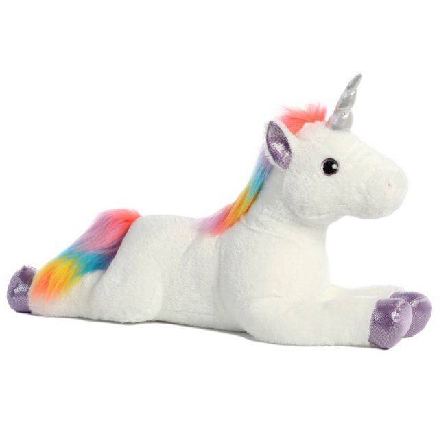 Plush Rainbow Unicorn