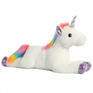Plush Rainbow Unicorn