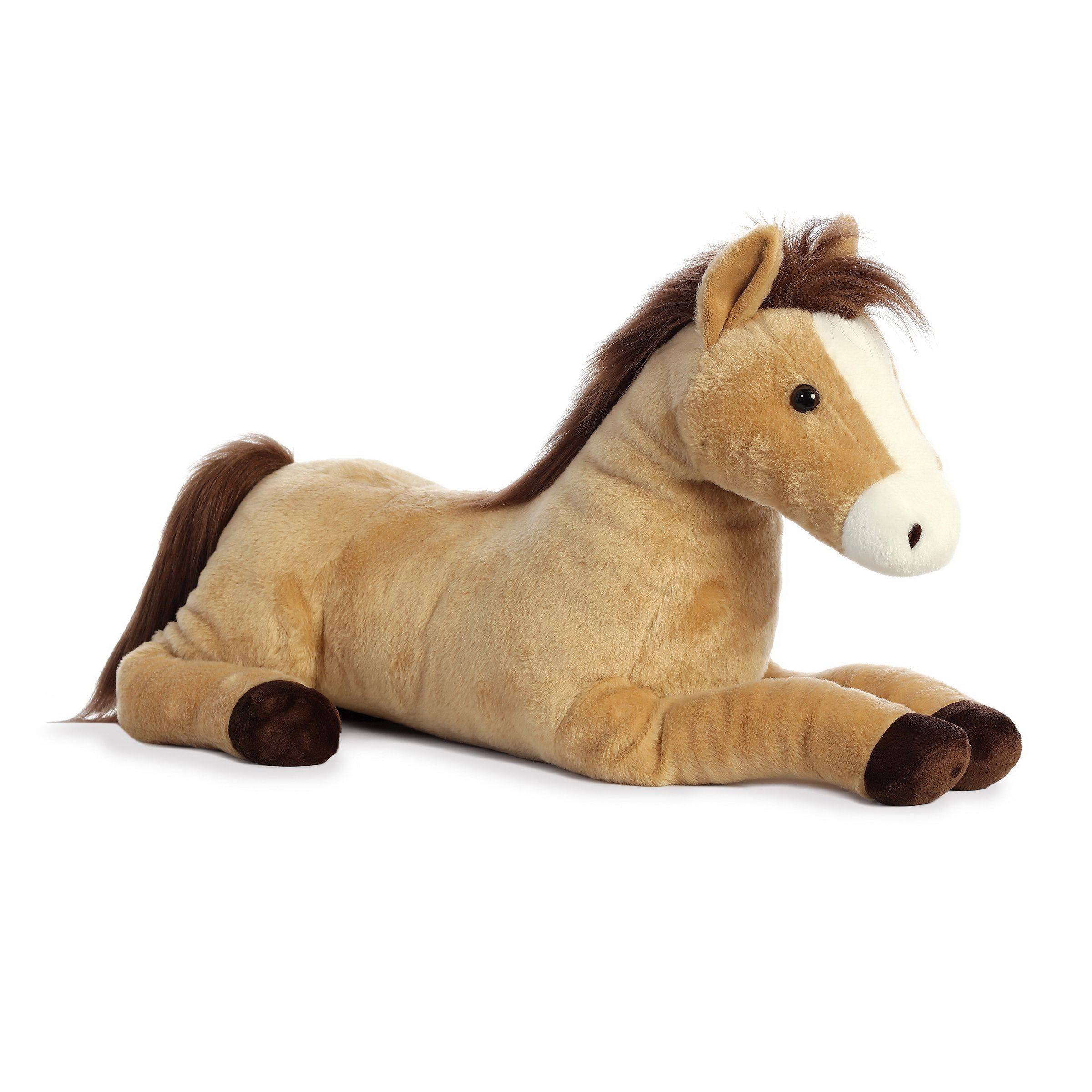 4-283141 Plush Light Brown Horse sku 4-283141