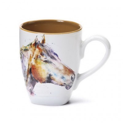 Watercolor Horse Profile Mug