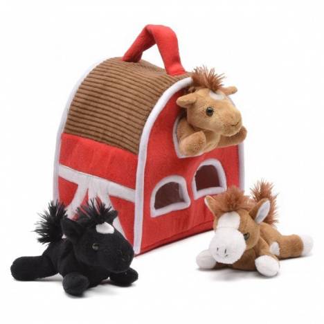 Finger Puppet Horse Carrier