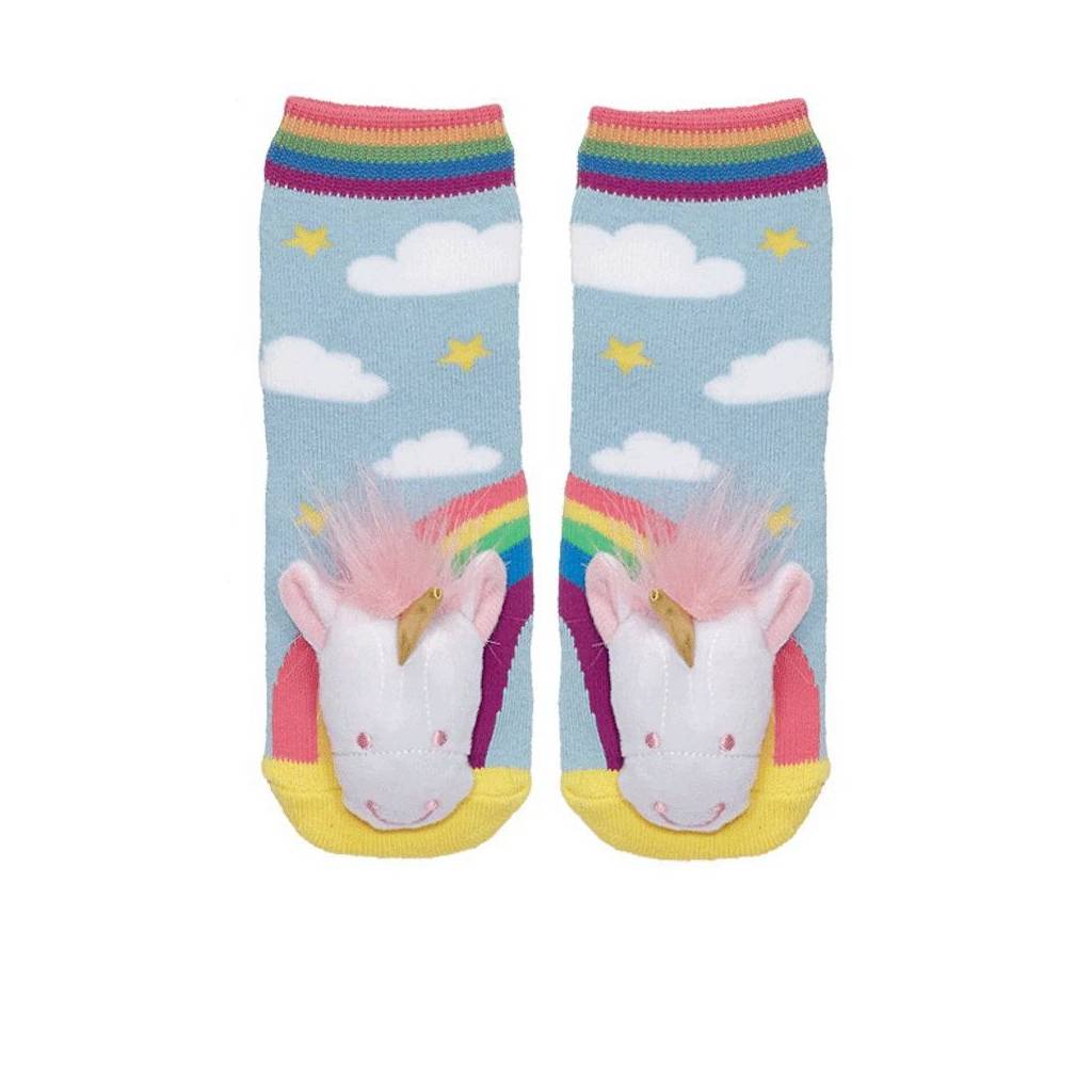 Unicorn Head Socks