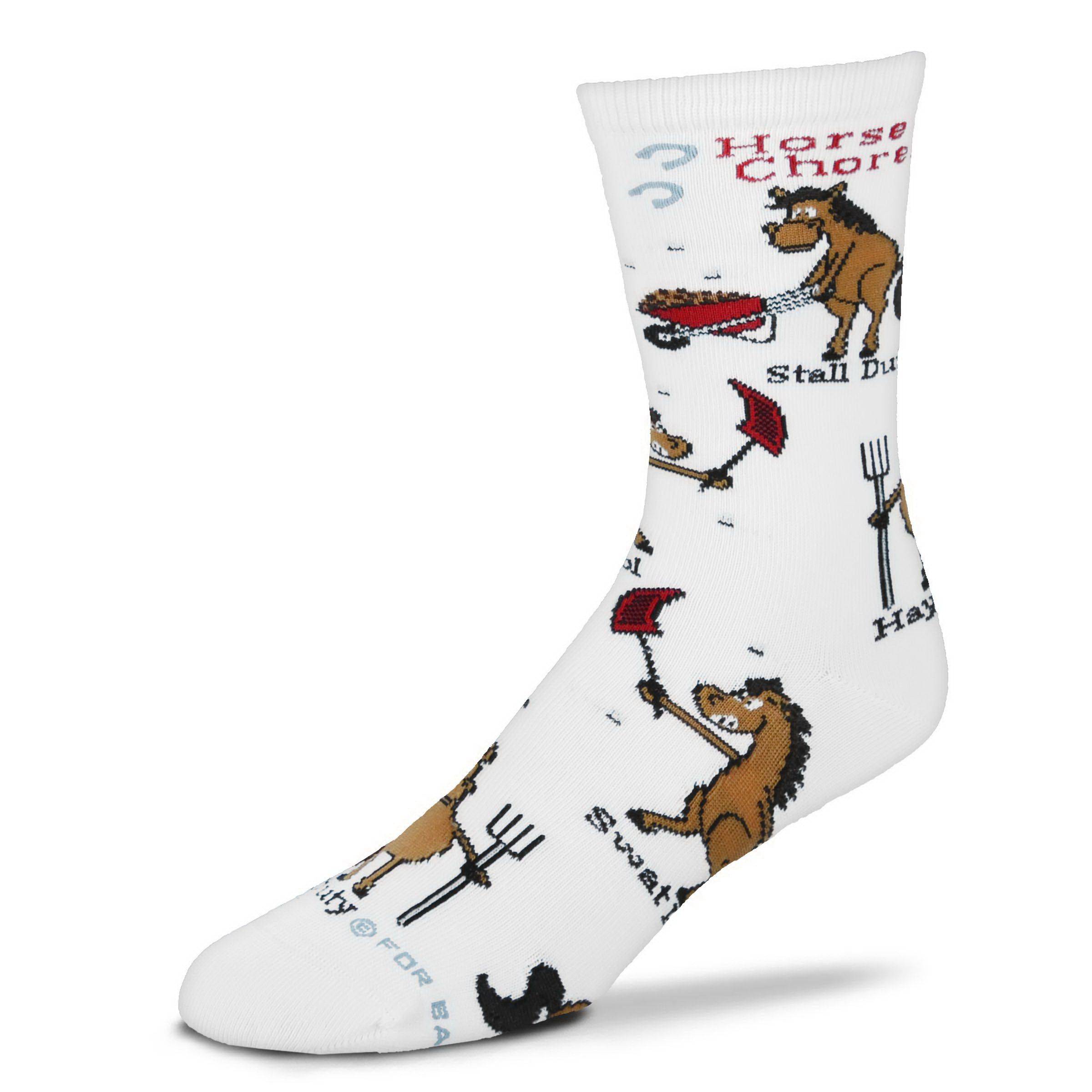 4-283184 Horse Chores Socks sku 4-283184