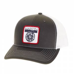 Martin Saddlery Mens Snapback Mesh Cap with Patch Logo