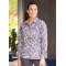 EQL by Kerrits Ladies Journey Button Front Printed Shirt