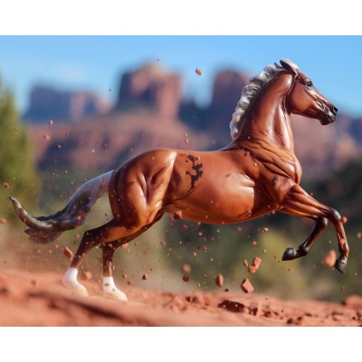 Breyer 2020 Stingray World Champion Barrel Horse