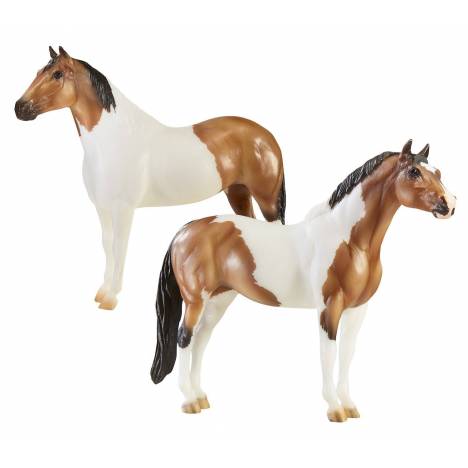 Breyer 2020 The Gangsters Tony Da Pony And Bugsy Maloney Gift Set