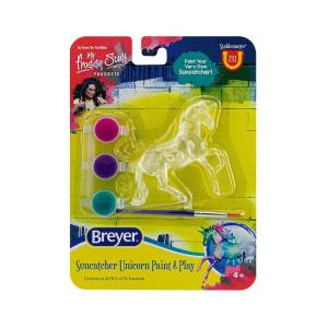 Breyer Suncatcher Unicorn Paint And Play Assorted