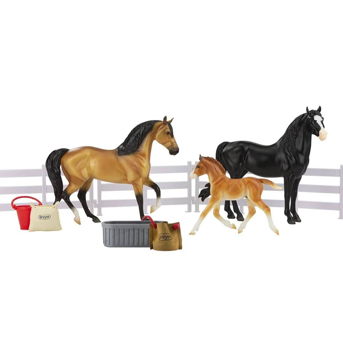 4-283752 Breyer Spanish Mustang Family sku 4-283752