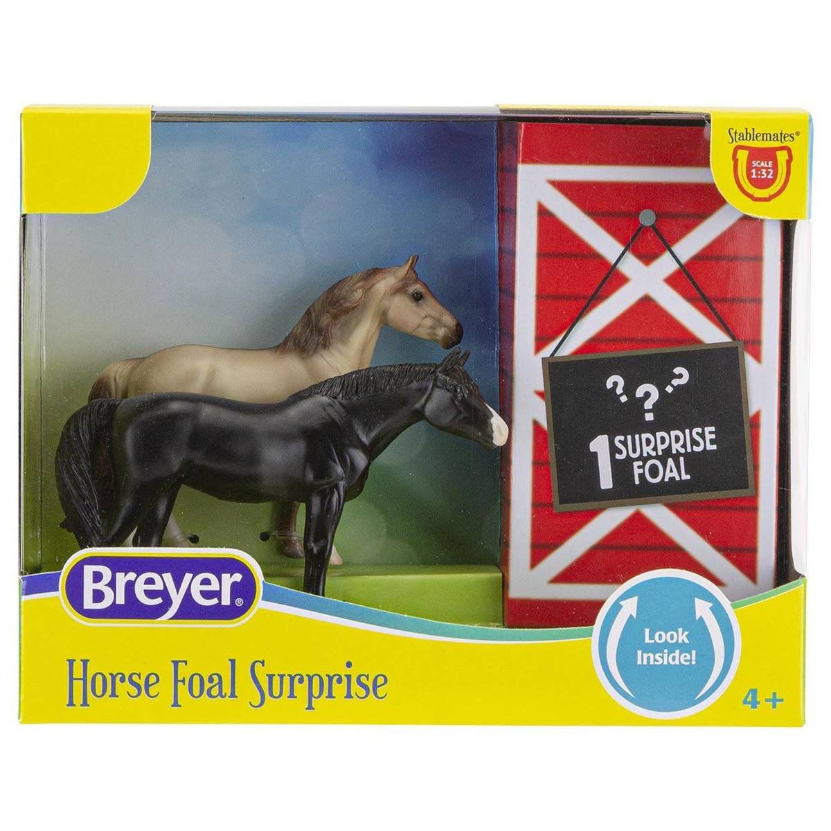 4-283780 Breyer Horse Foal Surprise Set - Dun Warmblood & B sku 4-283780