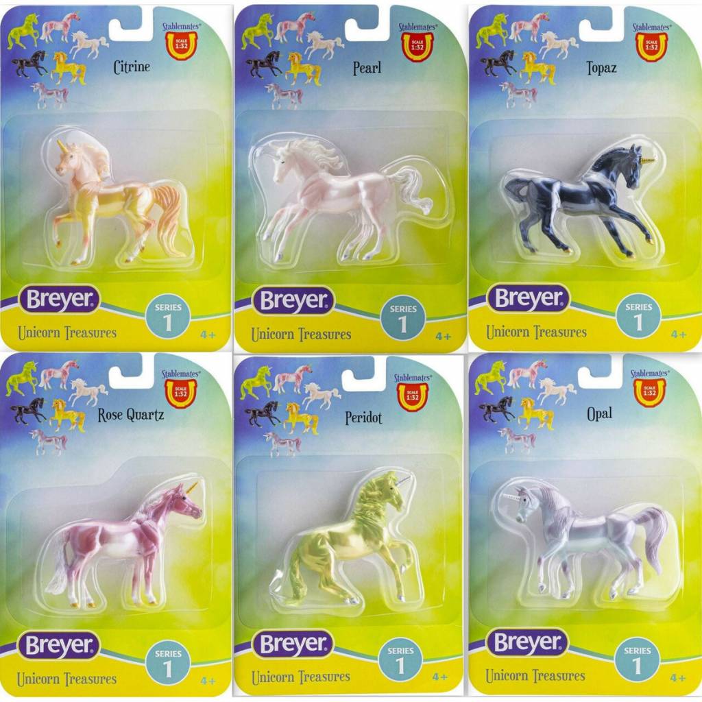 Breyer Unicorn Treasures Assorted