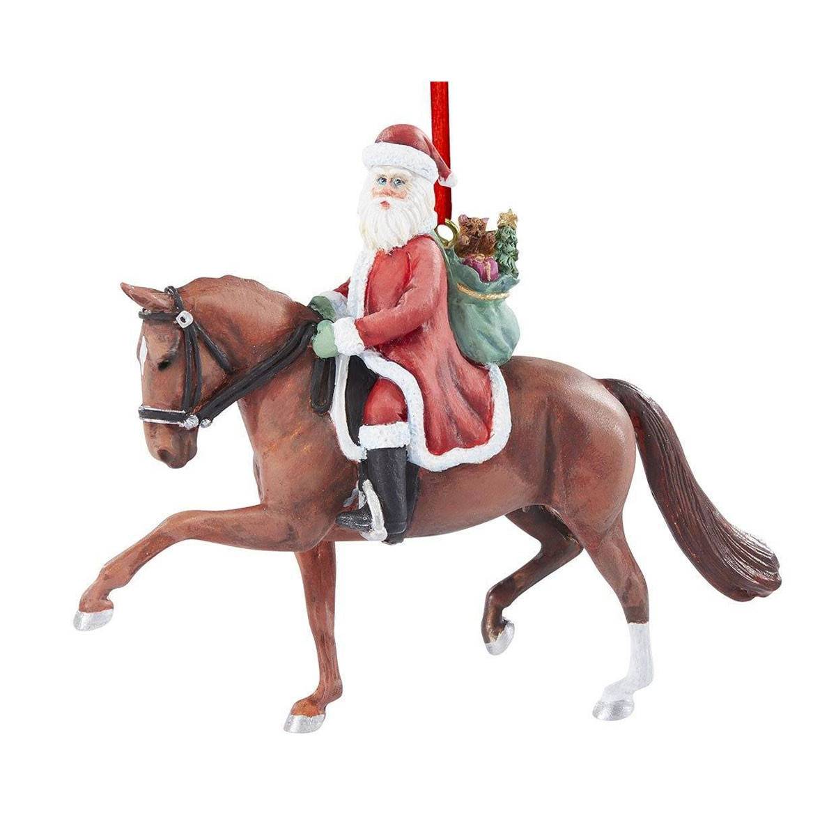 Breyer 2020 Dressage Santa Ornament