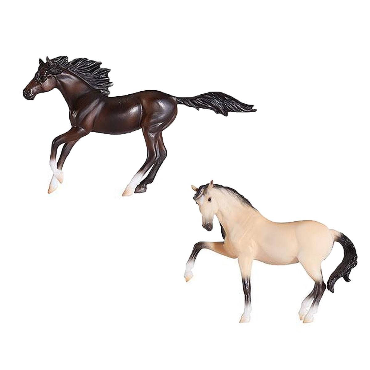 4-283815 Breyer Stablemates Mystery Foal Set Buckskin Andal sku 4-283815