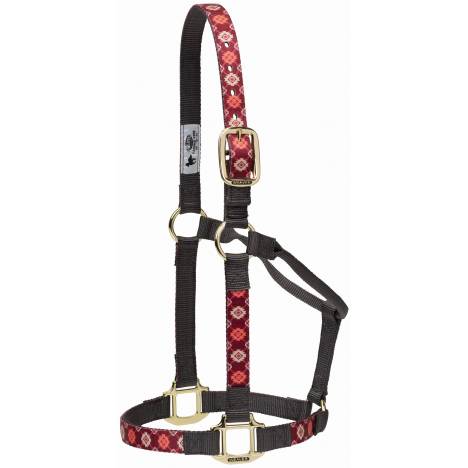 Weaver Patterned Non-Adjustable Halter