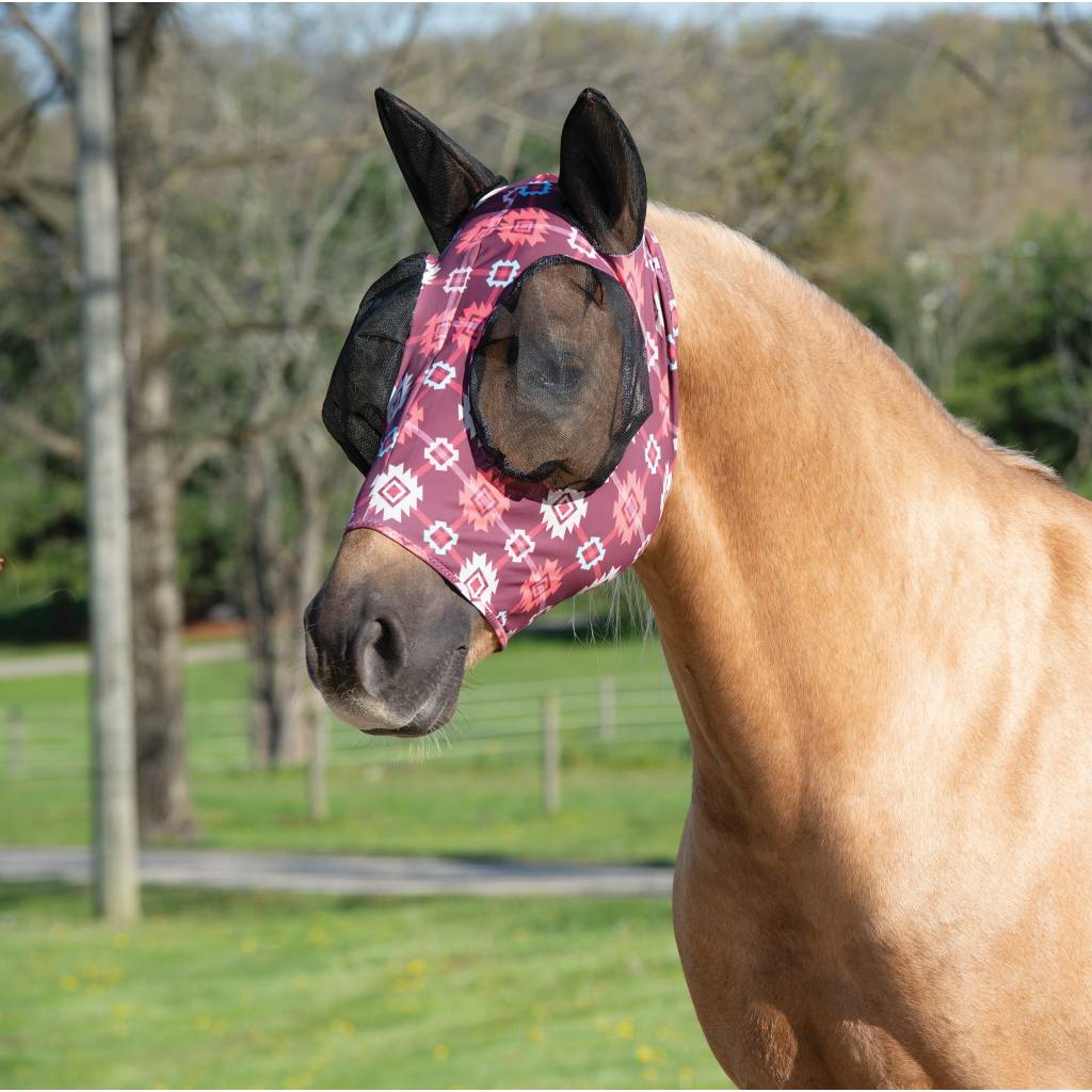 Weaver Lycra Covered Ear Fly Mask