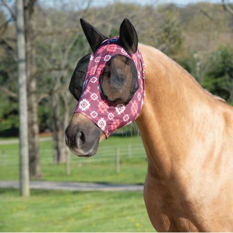 Weaver Lycra Covered Ear Fly Mask