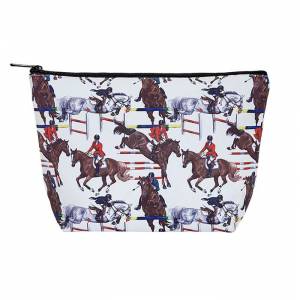 Kelley Jumpers Large Cosmetic Pouch