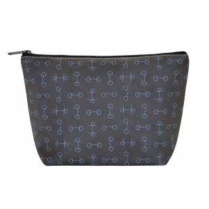 Kelley Snaffle Bits Large Cosmetic Pouch