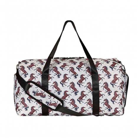 AWST Int'l "Lila" Galloping Bay Horses Duffle Bag