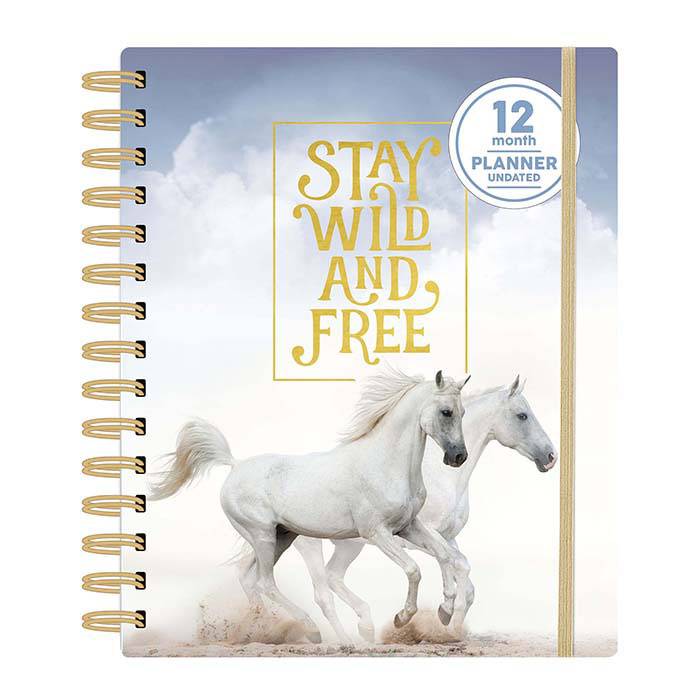 Kelley Wild & Free 12 Month Undated Planner