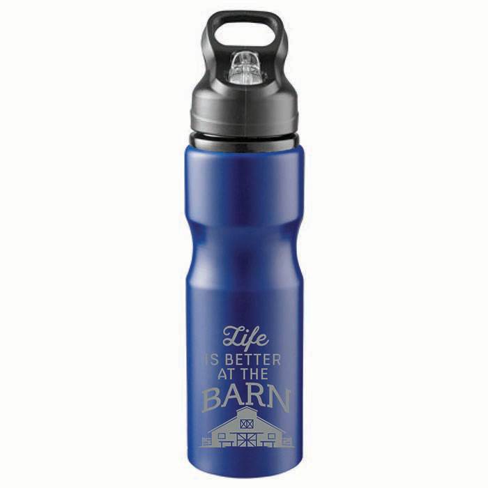 Kelley Life is Better at the Barn Sports Bottle