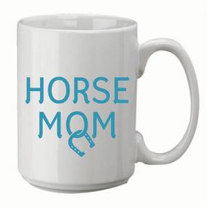 Kelley Horse Mom Mug
