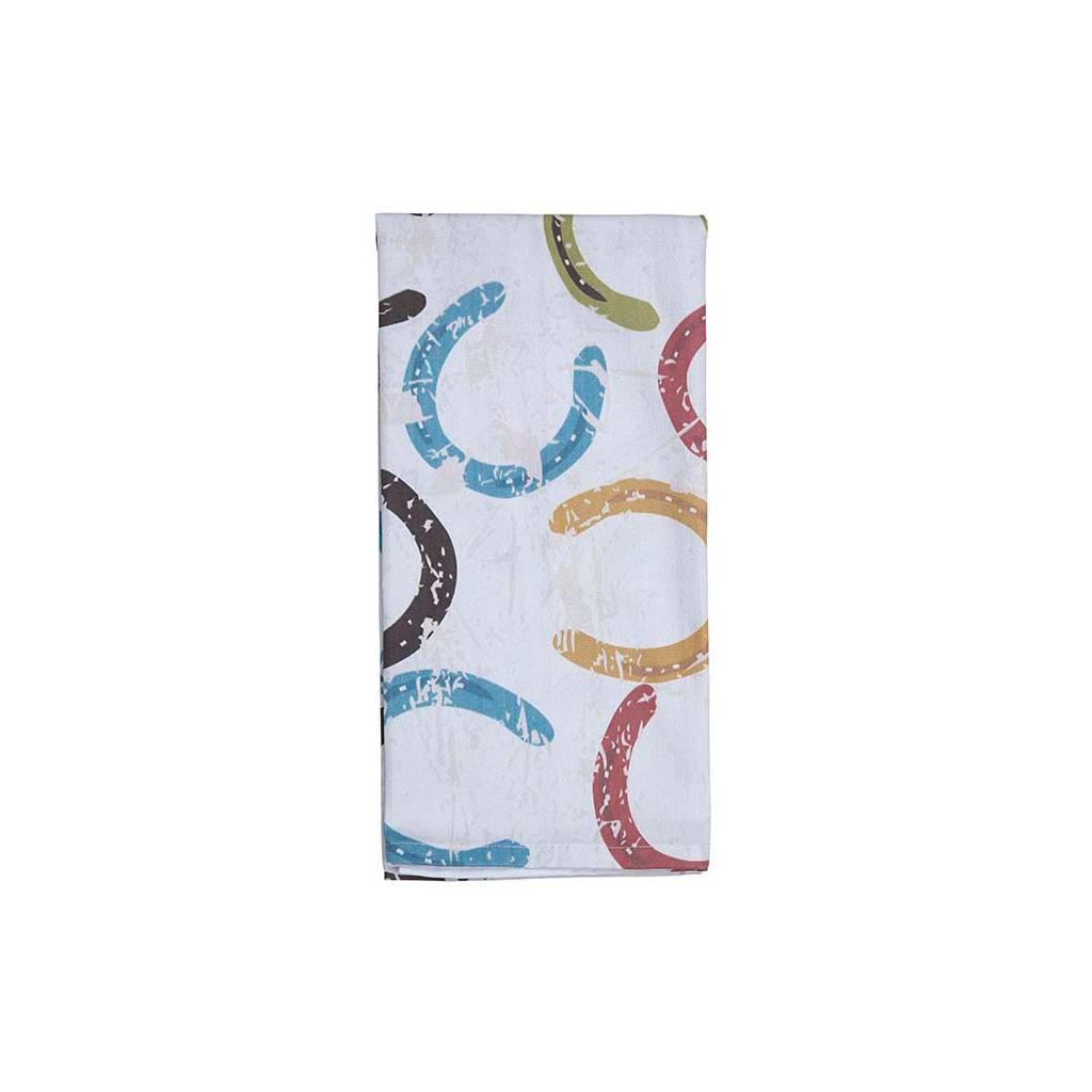 AWST Int'l Horse Themed Kitchen Towel