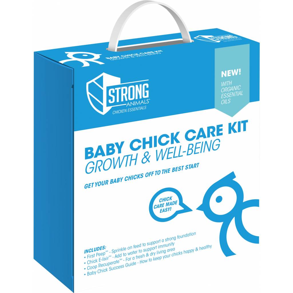 Strong Animals Baby Chick Care Kit