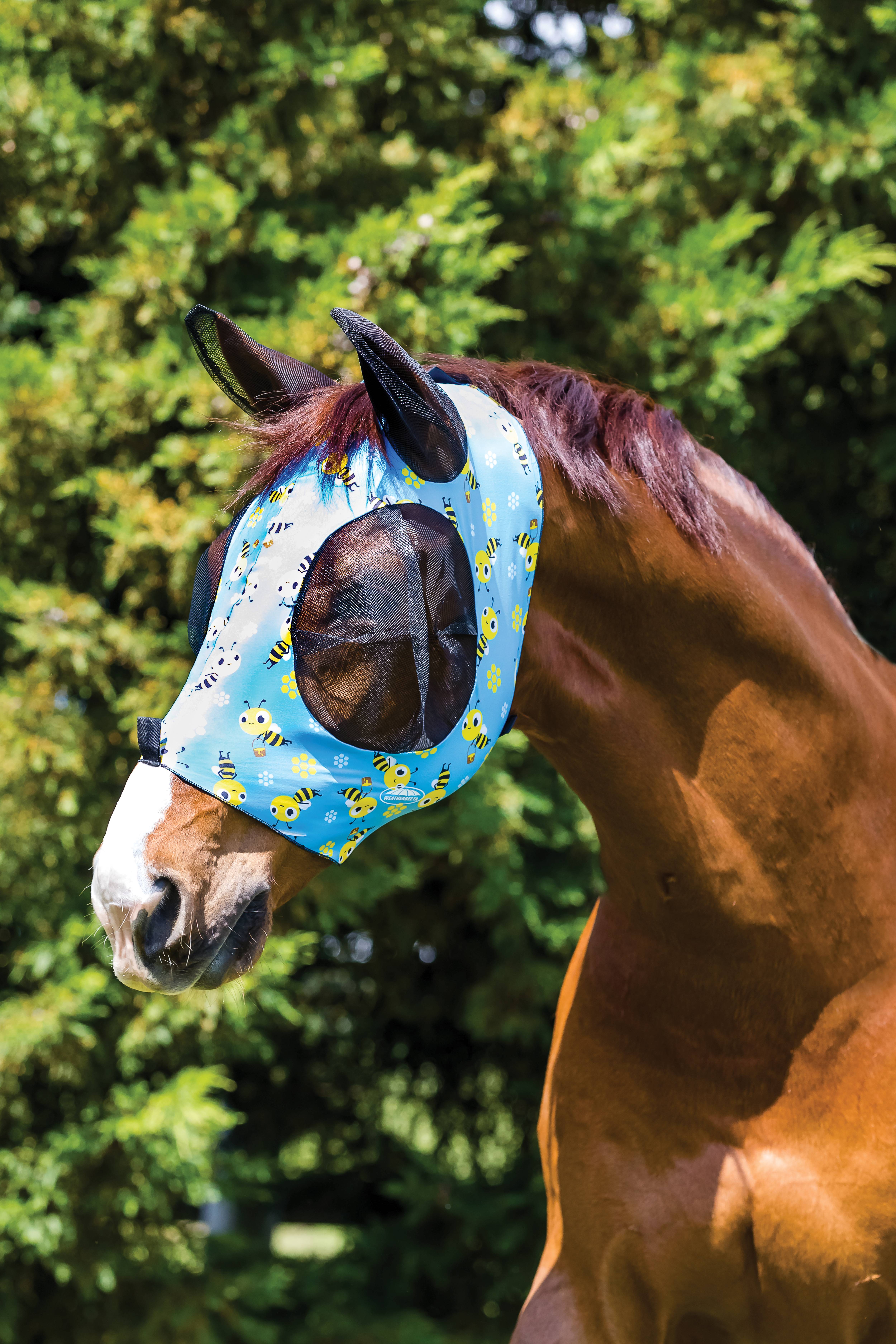 Weatherbeeta Deluxe Stretch Eye Saver With Ears