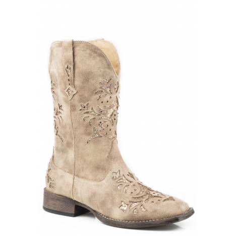 Roper Ladies Kennedy Square Toe Boots