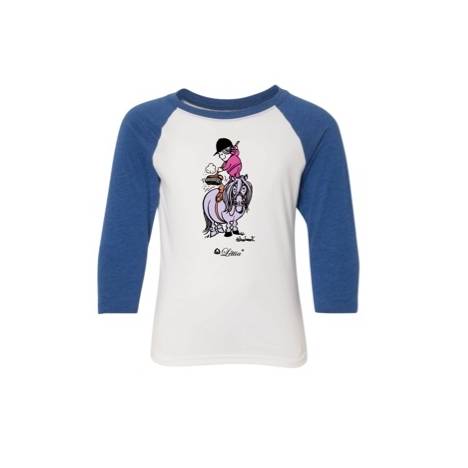 Lettia Thelwell Kids 3/4 Tee Shirt