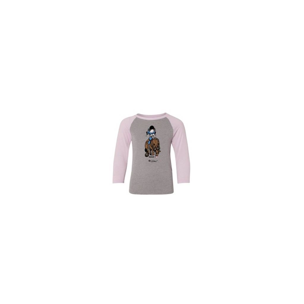 Lettia Thelwell Kids 3/4 Tee Shirt