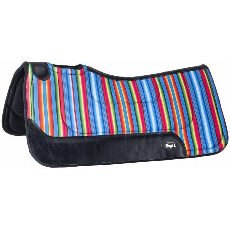 Tough-1 Serape Felt Medium Pattern Saddle Pad