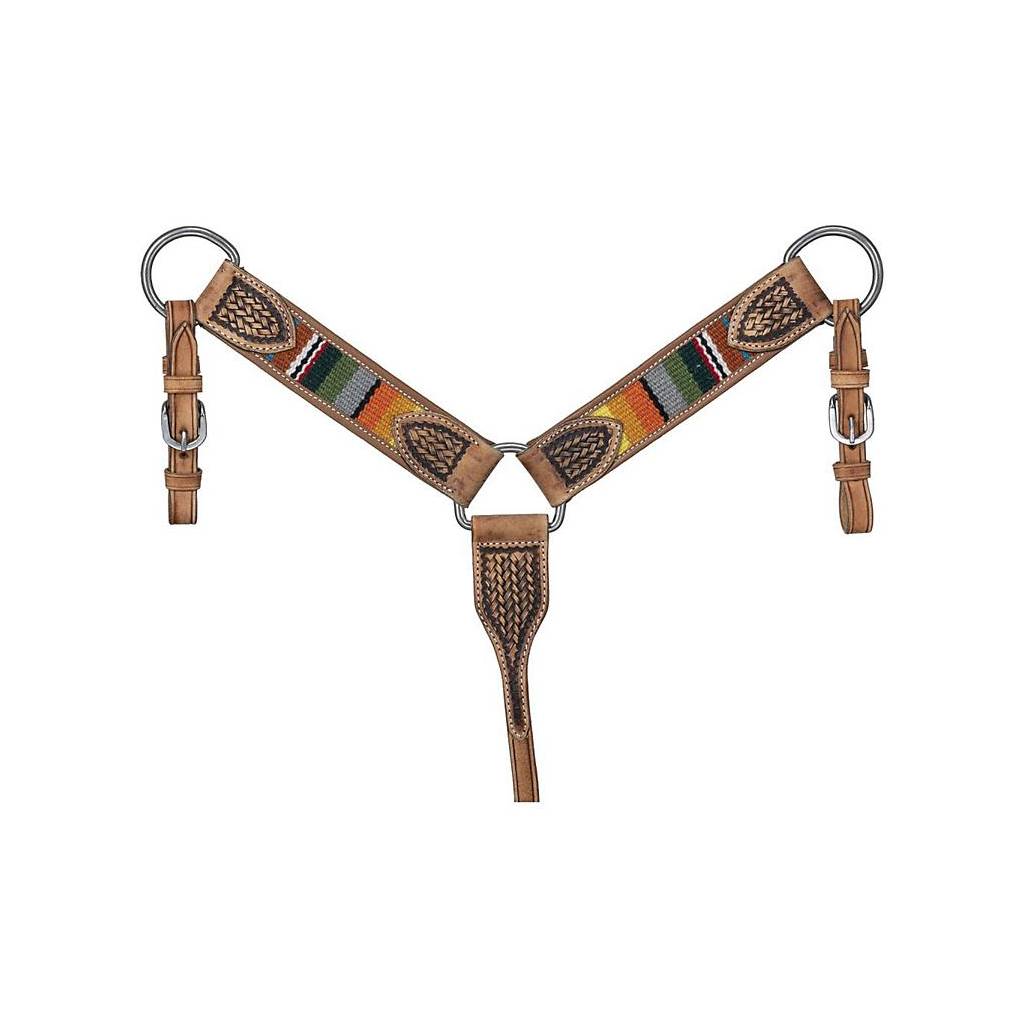 Tough-1 Serape Mini Breast Collar