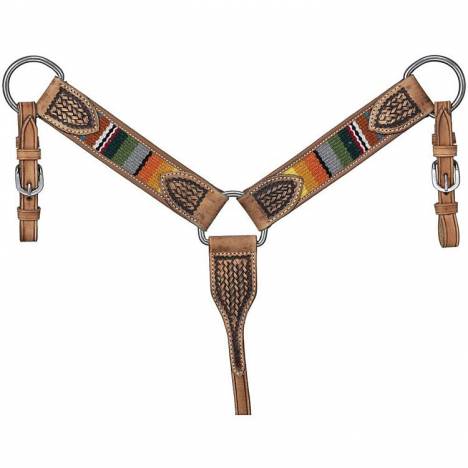 Tough-1 Serape Mini Breast Collar