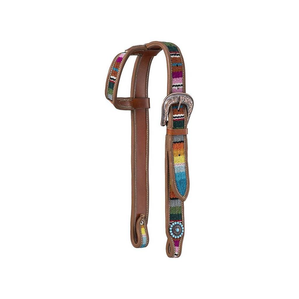 Tough-1 Serape Single Ear Headstall