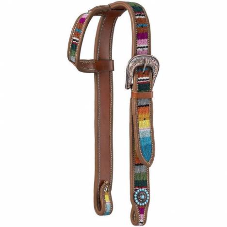 Tough-1 Serape Single Ear Headstall