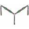 Tough-1 Cactus/Pink Flower Breast Collar