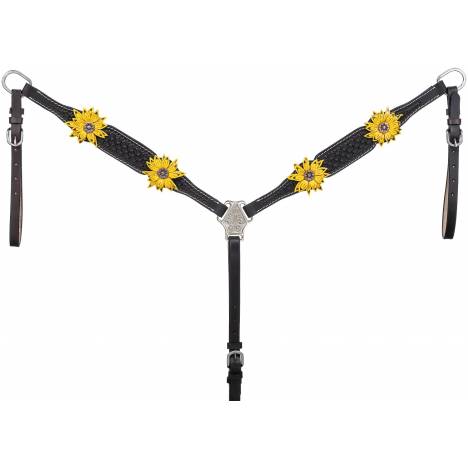 Tough-1 3D Sunflower Breast Collar