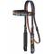 Tough-1 Sunflower and Blue Cactus Browband Headstall