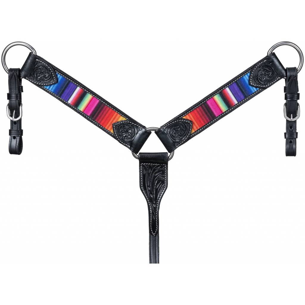 Tough-1 Serape Print Breastcollar