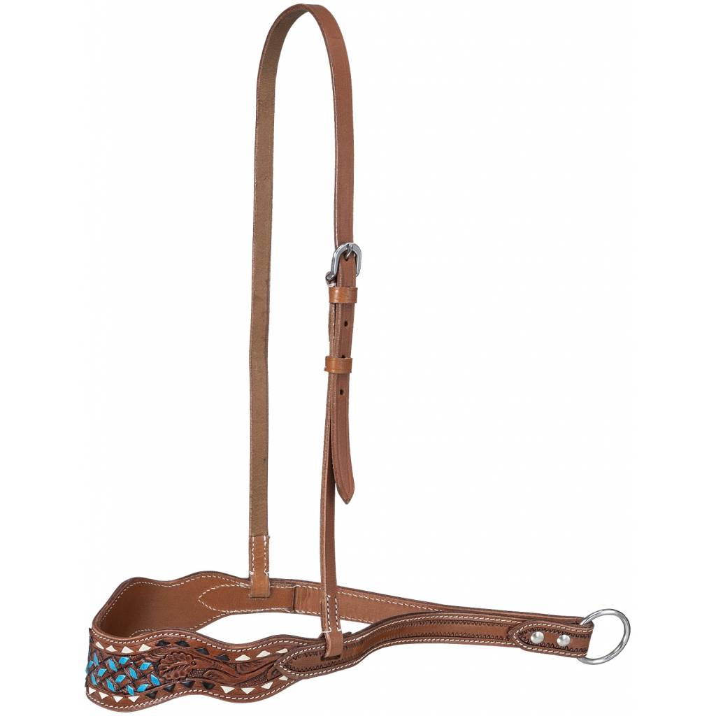 Tough-1 Triple Buckstitch Noseband/Tiedown