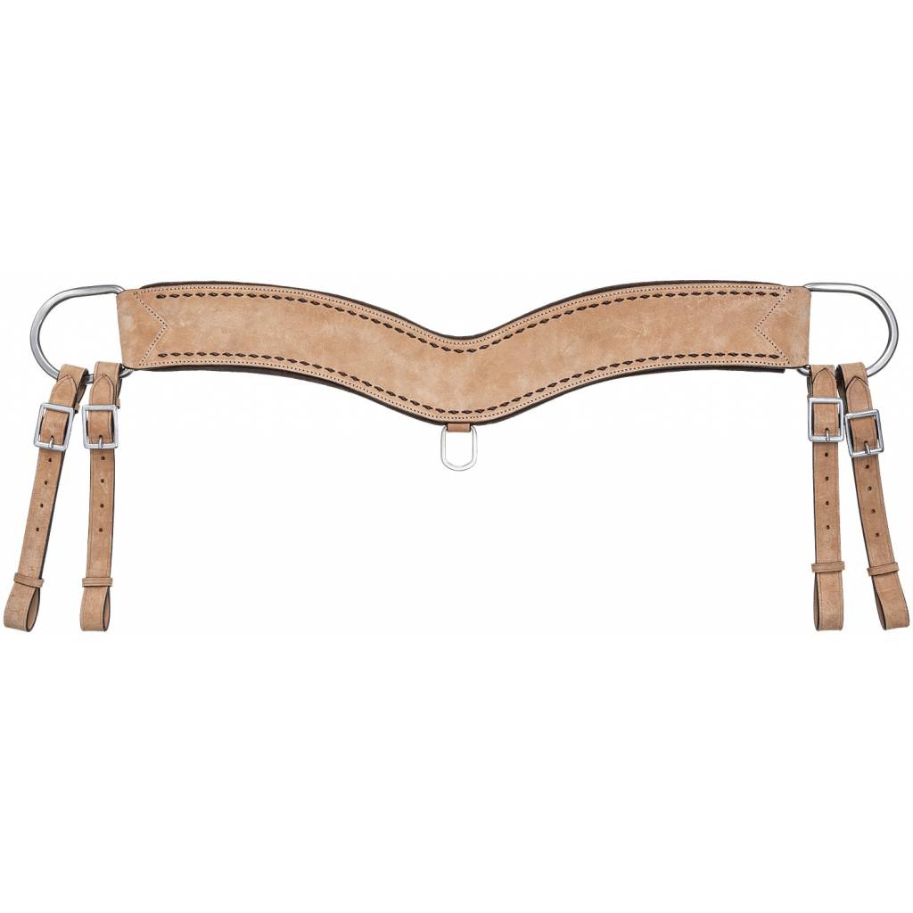 Tough-1 Kirby Buckstitch Tripping Breast Collar