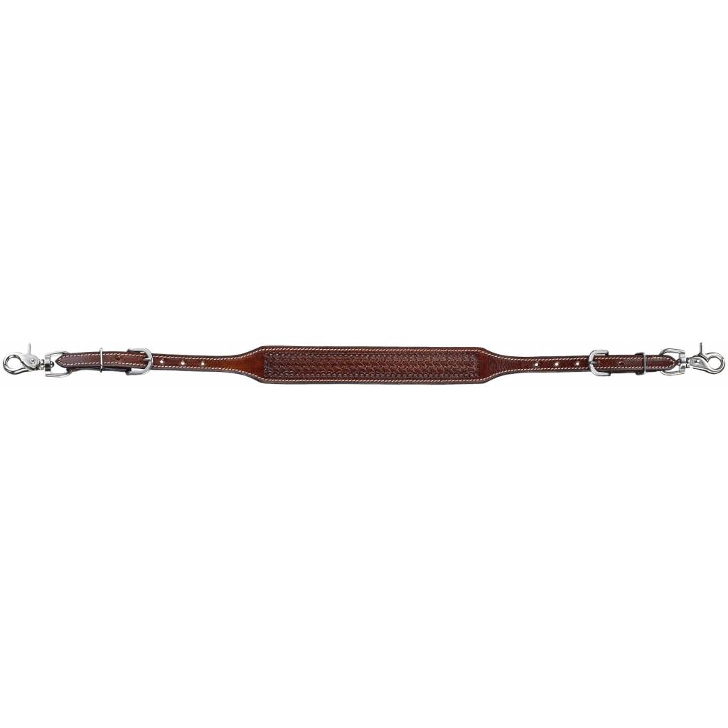 Tough-1 Bodie Basket Tooled Wither Strap