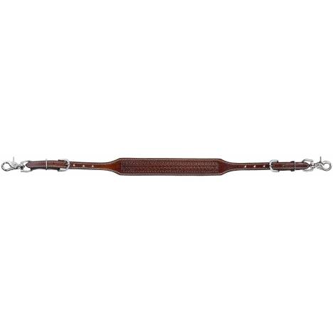 Tough-1 Bodie Basket Tooled Wither Strap