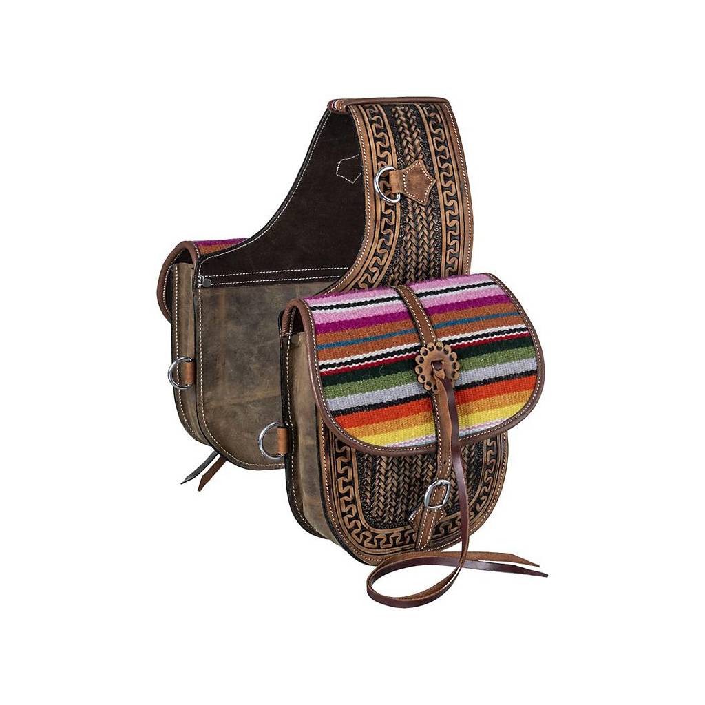 Tough-1 Serape Saddle Bag