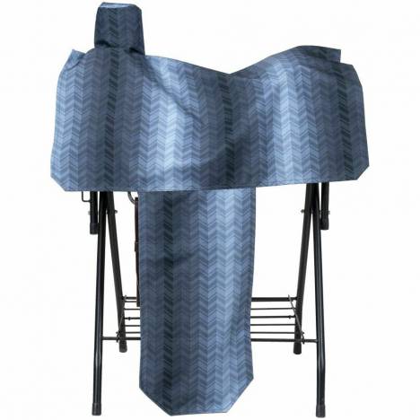 Tough-1 Total Saddle Cover Chevron Prints