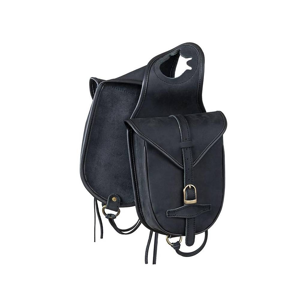 Tough-1 Soft Leather Horn Bag