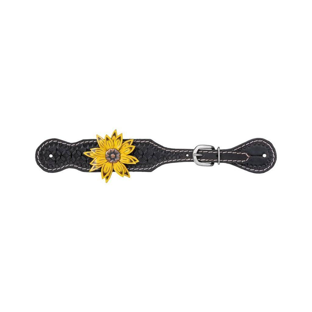 Tough-1 3D Sunflower Spur Straps