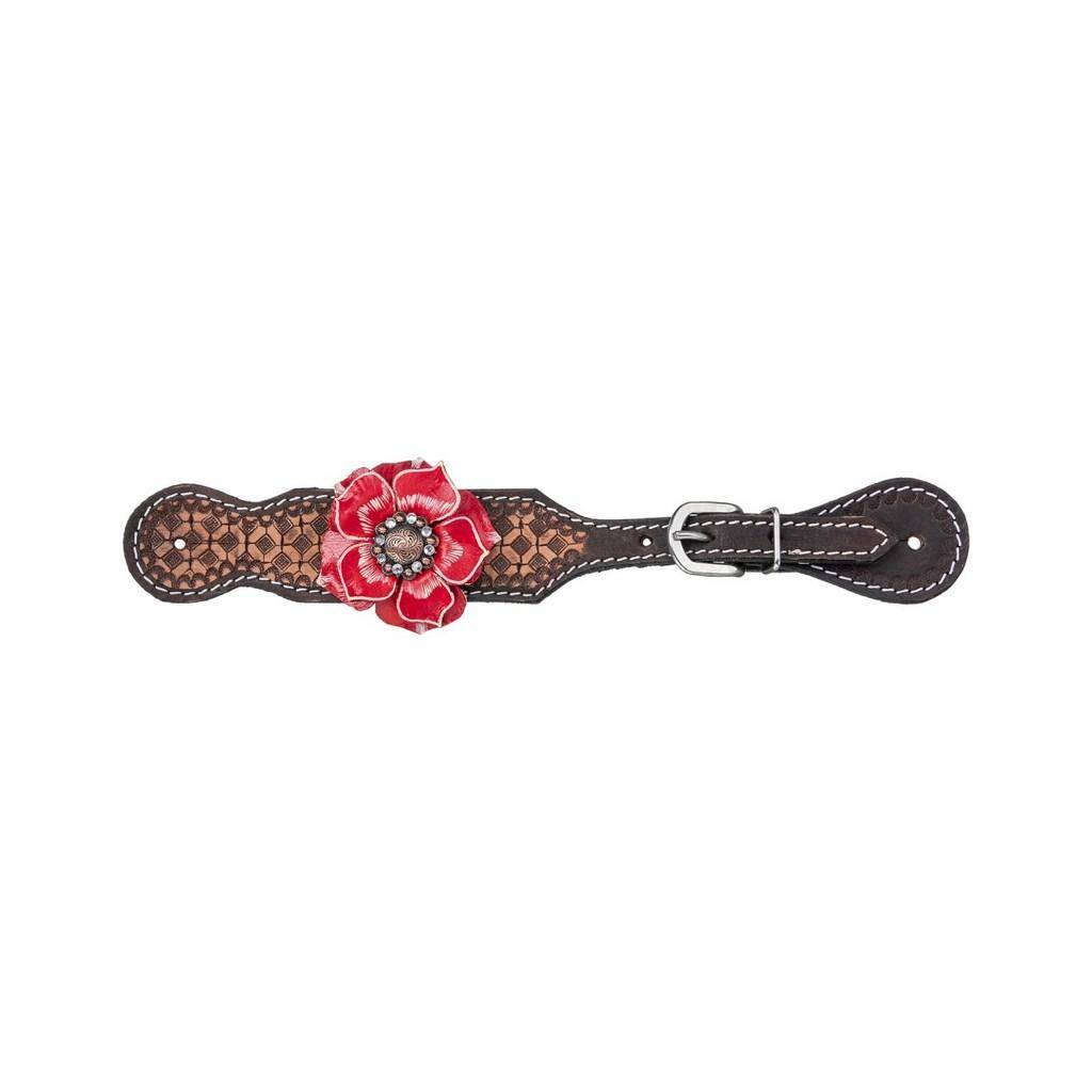 Tough-1 3D Zinnia Flower Spur Straps